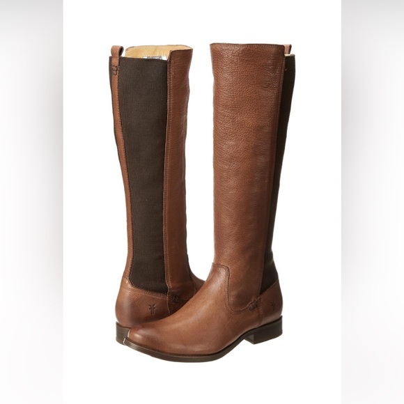 Frye Molly gore tall boot, Whiskey, size 8 - Picture 10 of 10